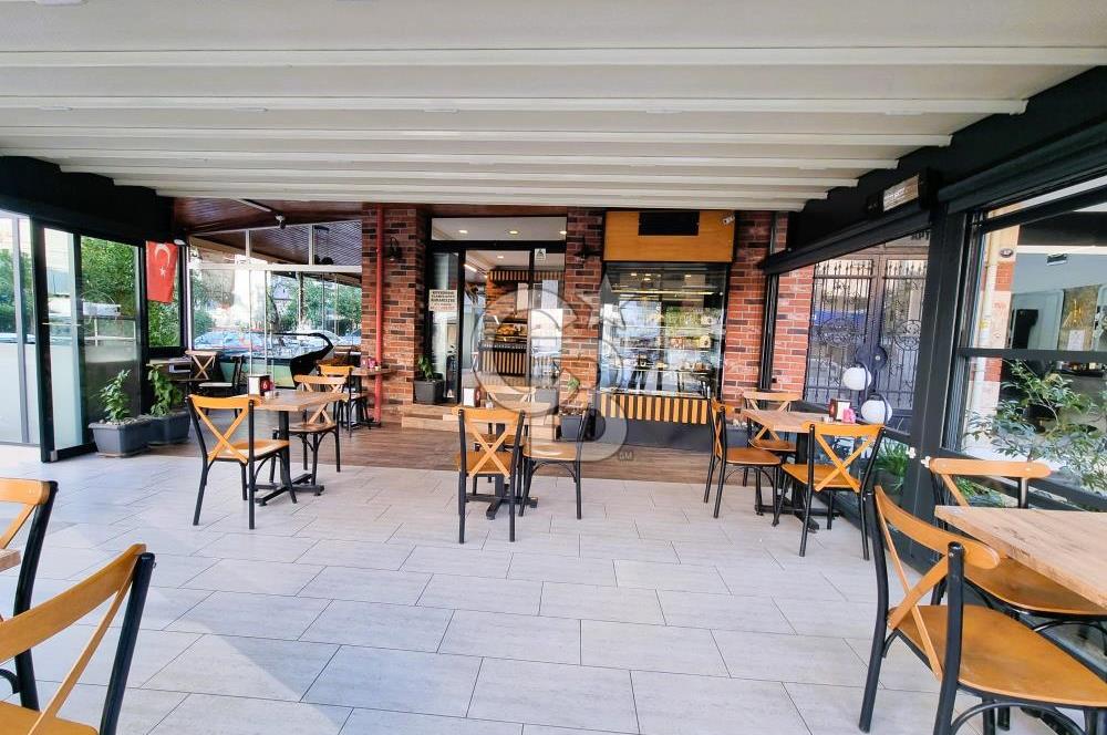 BALÇOVA MUHTEŞEM LOKASYONDA DEVİRLİK PASTANE CAFE KÖŞE CADDEDE