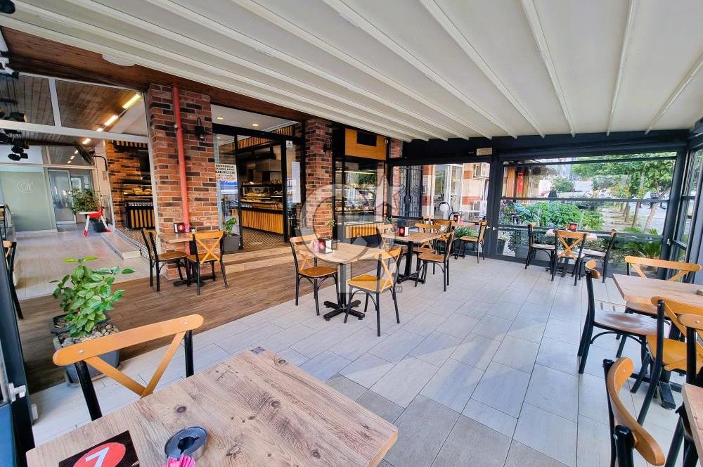BALÇOVA MUHTEŞEM LOKASYONDA DEVİRLİK PASTANE CAFE KÖŞE CADDEDE