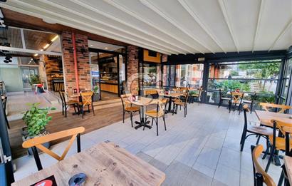BALÇOVA MUHTEŞEM LOKASYONDA DEVİRLİK PASTANE CAFE KÖŞE CADDEDE