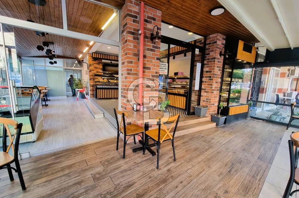 BALÇOVA MUHTEŞEM LOKASYONDA DEVİRLİK PASTANE CAFE KÖŞE CADDEDE