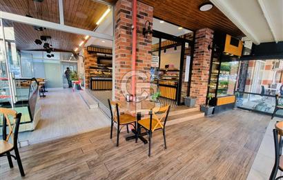 BALÇOVA MUHTEŞEM LOKASYONDA DEVİRLİK PASTANE CAFE KÖŞE CADDEDE