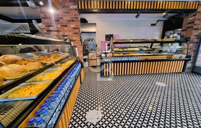 BALÇOVA MUHTEŞEM LOKASYONDA DEVİRLİK PASTANE CAFE KÖŞE CADDEDE