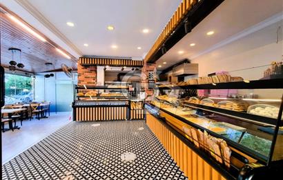 BALÇOVA MUHTEŞEM LOKASYONDA DEVİRLİK PASTANE CAFE KÖŞE CADDEDE