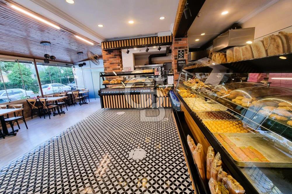 BALÇOVA MUHTEŞEM LOKASYONDA DEVİRLİK PASTANE CAFE KÖŞE CADDEDE