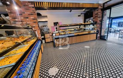 BALÇOVA MUHTEŞEM LOKASYONDA DEVİRLİK PASTANE CAFE KÖŞE CADDEDE