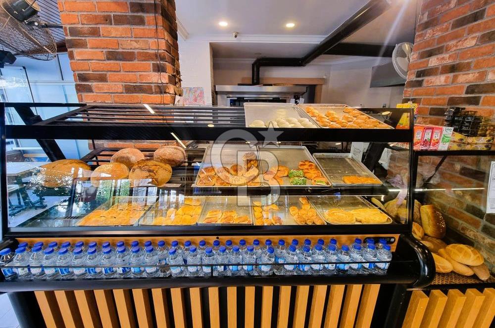 BALÇOVA MUHTEŞEM LOKASYONDA DEVİRLİK PASTANE CAFE KÖŞE CADDEDE