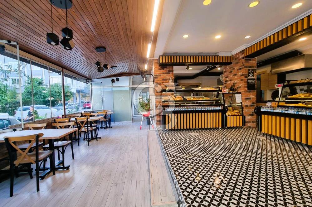 BALÇOVA MUHTEŞEM LOKASYONDA DEVİRLİK PASTANE CAFE KÖŞE CADDEDE