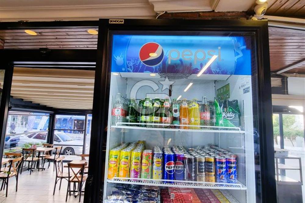 BALÇOVA MUHTEŞEM LOKASYONDA DEVİRLİK PASTANE CAFE KÖŞE CADDEDE