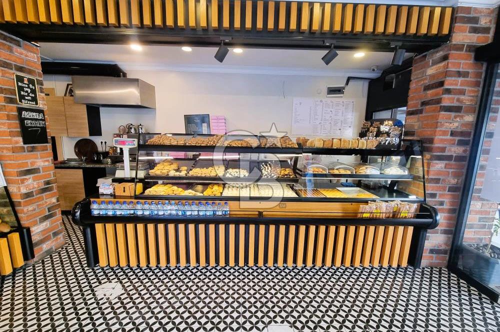 BALÇOVA MUHTEŞEM LOKASYONDA DEVİRLİK PASTANE CAFE KÖŞE CADDEDE