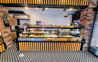 BALÇOVA MUHTEŞEM LOKASYONDA DEVİRLİK PASTANE CAFE KÖŞE CADDEDE