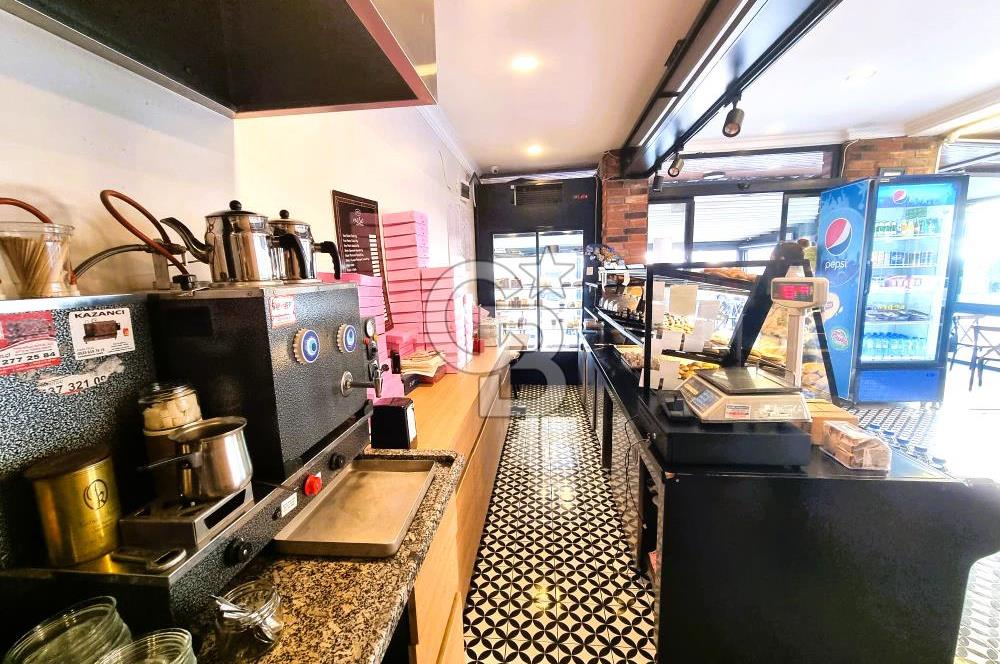 BALÇOVA MUHTEŞEM LOKASYONDA DEVİRLİK PASTANE CAFE KÖŞE CADDEDE