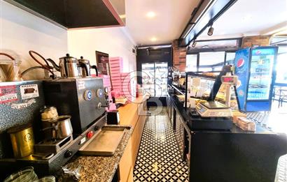 BALÇOVA MUHTEŞEM LOKASYONDA DEVİRLİK PASTANE CAFE KÖŞE CADDEDE