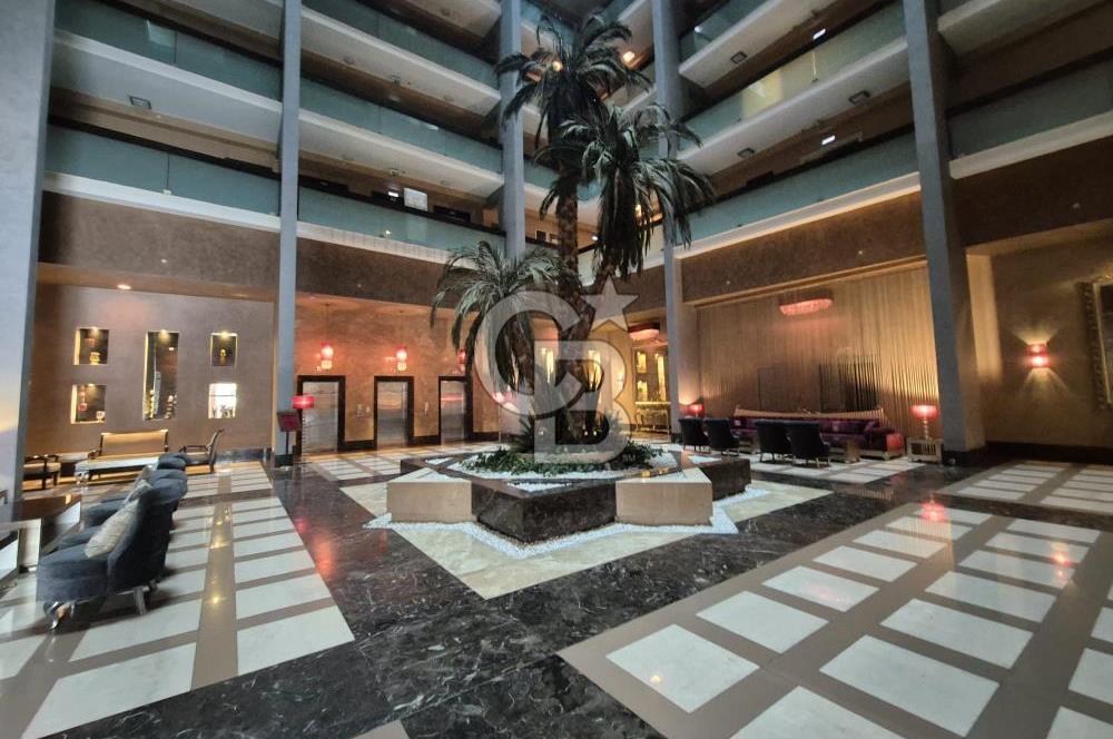 AĞAOĞLU ELTES GOLD RESİDENCE 1+1 EŞYALI KİRALIK DAİRE