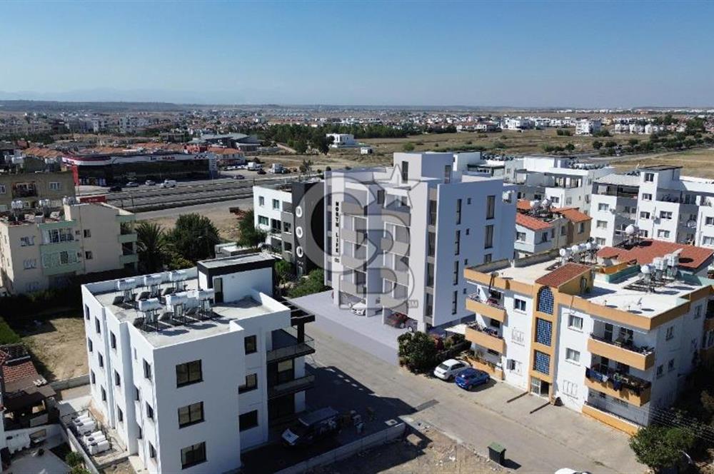 Gönyeli'de Satılık Asansörlü 2+1 Penthouselar !!!