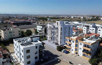 Gönyeli'de Satılık Asansörlü 2+1 Penthouselar !!!