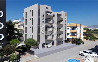 Gönyeli'de Satılık Asansörlü 2+1 Penthouselar !!!