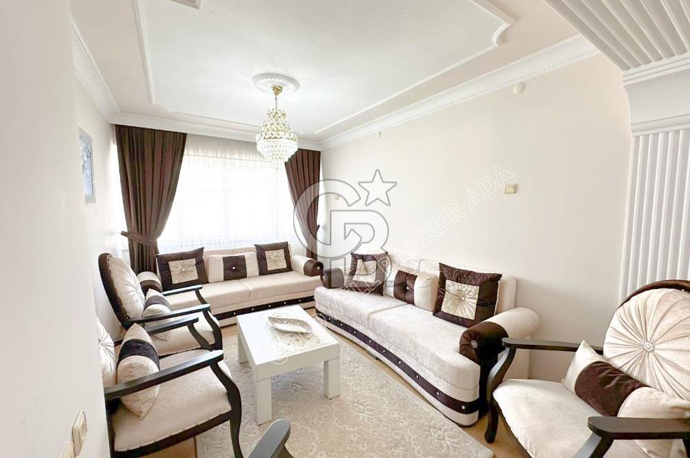 Aydın Efeler Cumhuriyet Mah de eşyalı kiralık 3+1 daire