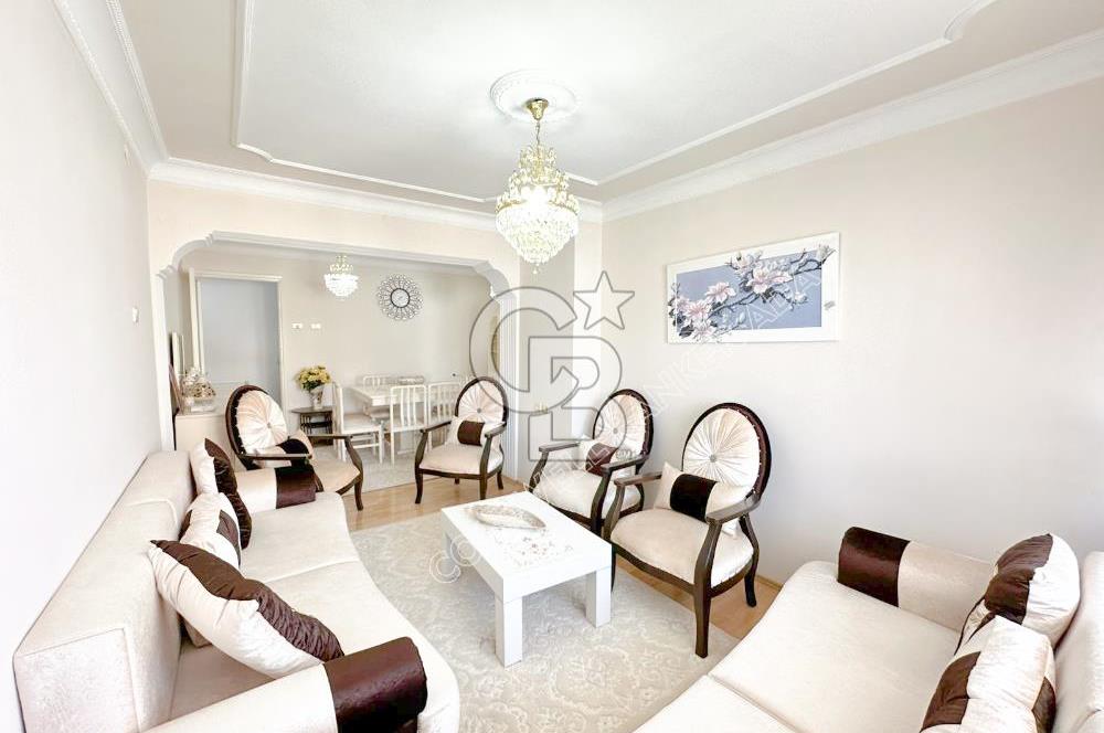 Aydın Efeler Cumhuriyet Mah de eşyalı kiralık 3+1 daire