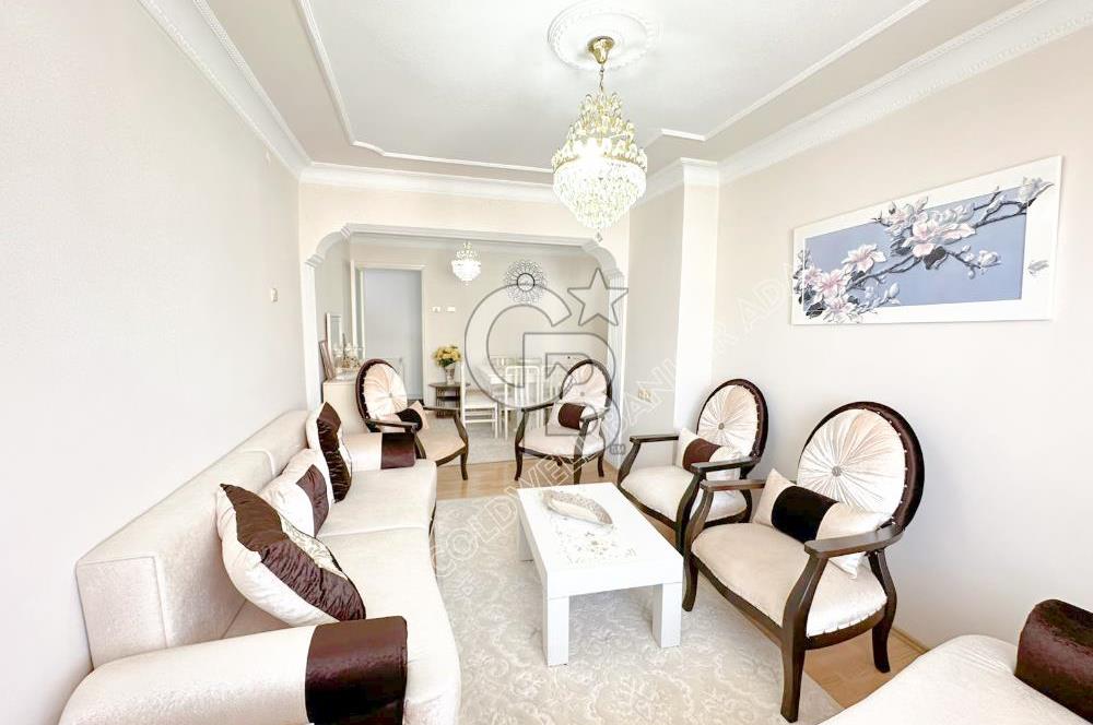 Aydın Efeler Cumhuriyet Mah de eşyalı kiralık 3+1 daire