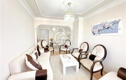 Aydın Efeler Cumhuriyet Mah de eşyalı kiralık 3+1 daire