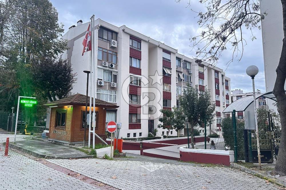 Mimar Sinan Sitesi'nde Tadilatlı,Bakımlı Geniş 3+1 Kiralık Daire