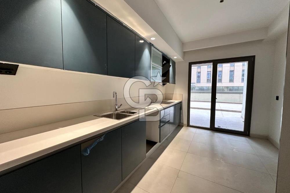 Şehrin Kalbinde Teras Keyfi Yeni Fikirtepe 3+1 Daire