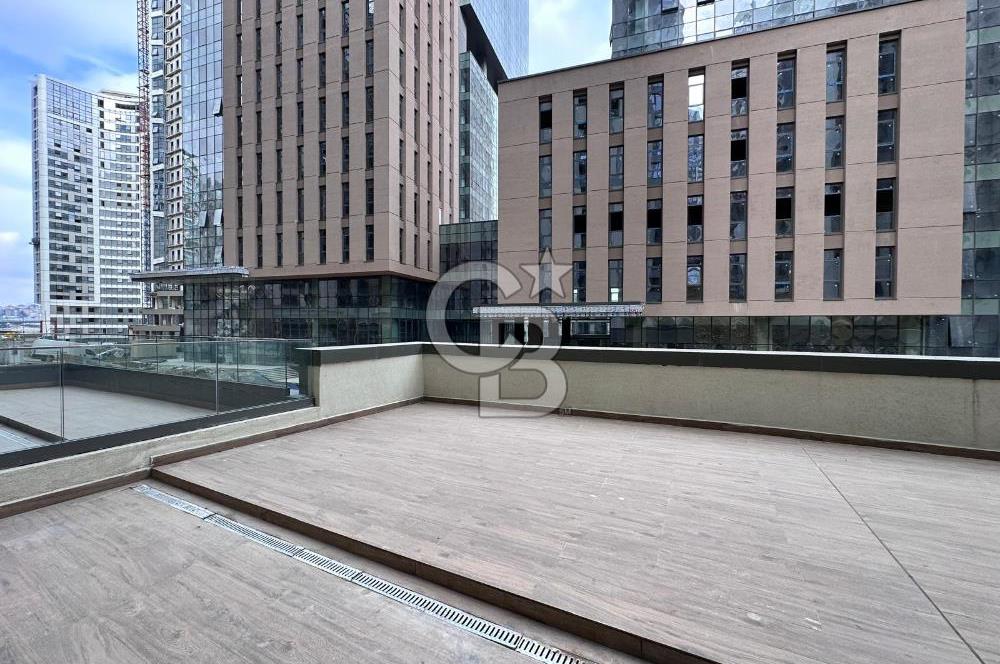 Şehrin Kalbinde Teras Keyfi Yeni Fikirtepe 3+1 Daire