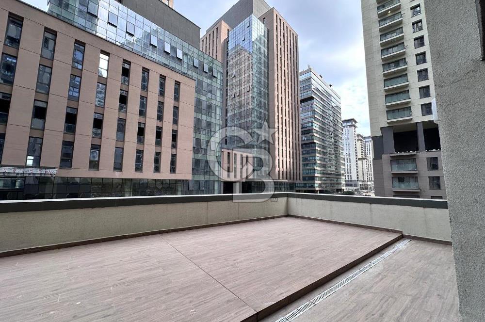 Şehrin Kalbinde Teras Keyfi Yeni Fikirtepe 3+1 Daire