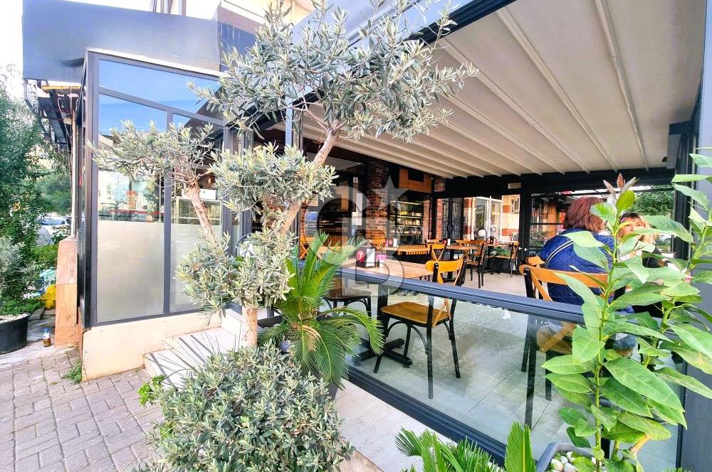 BALÇOVA MUHTEŞEM LOKASYONDA DEVİRLİK PASTANE CAFE KÖŞE CADDEDE