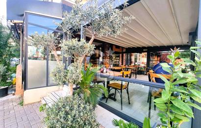 BALÇOVA MUHTEŞEM LOKASYONDA DEVİRLİK PASTANE CAFE KÖŞE CADDEDE