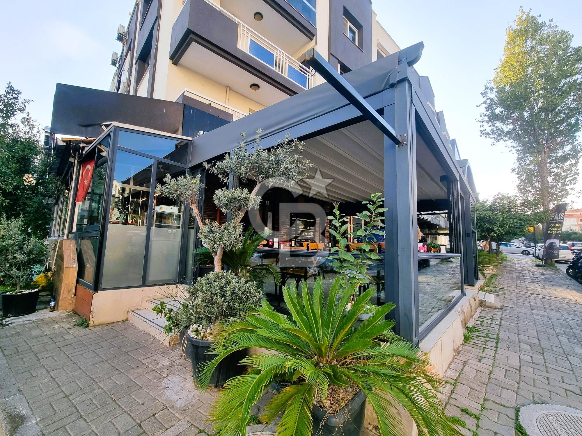 BALÇOVA MUHTEŞEM LOKASYONDA DEVİRLİK PASTANE CAFE KÖŞE CADDEDE