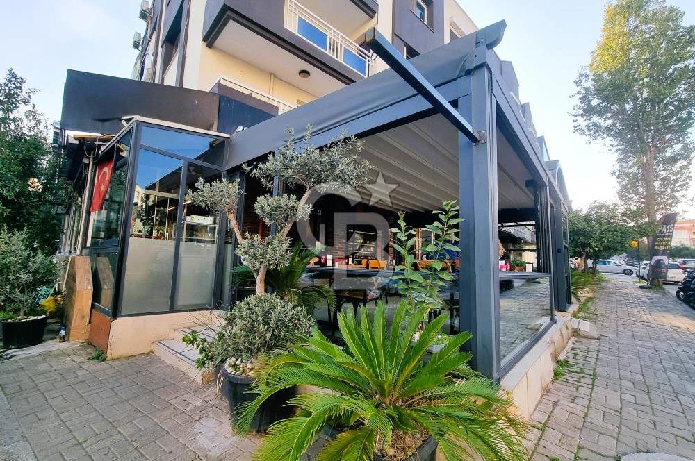 BALÇOVA MUHTEŞEM LOKASYONDA DEVİRLİK PASTANE CAFE KÖŞE CADDEDE