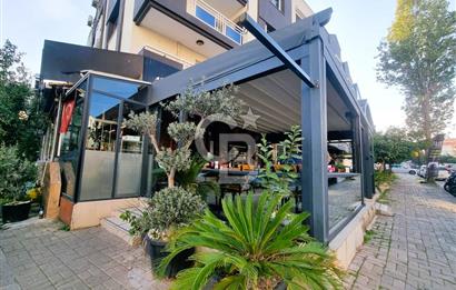 BALÇOVA MUHTEŞEM LOKASYONDA DEVİRLİK PASTANE CAFE KÖŞE CADDEDE