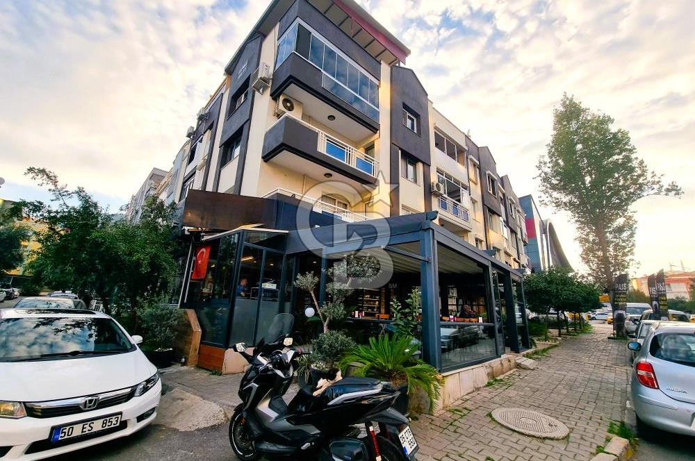 BALÇOVA MUHTEŞEM LOKASYONDA DEVİRLİK PASTANE CAFE KÖŞE CADDEDE