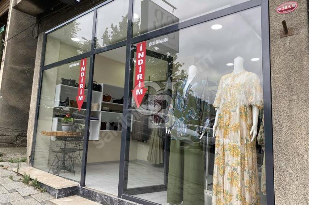 COLDWELL BANKER NET'TEN DEVREN SATILIK GİYİM MAĞAZASI