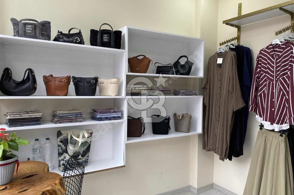 COLDWELL BANKER NET'TEN DEVREN SATILIK GİYİM MAĞAZASI