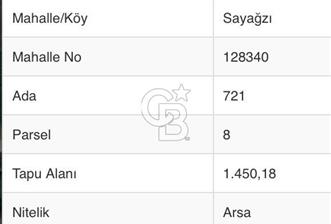 Mersin Silifke’de imarlı 1450 metrekare satılık arsa - 3 - 313790