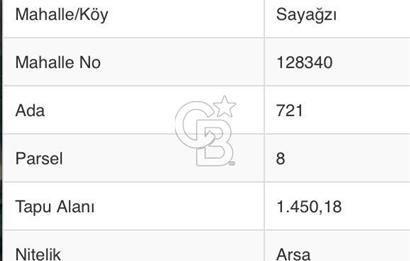 Mersin Silifke’de imarlı 1450 metrekare satılık arsa