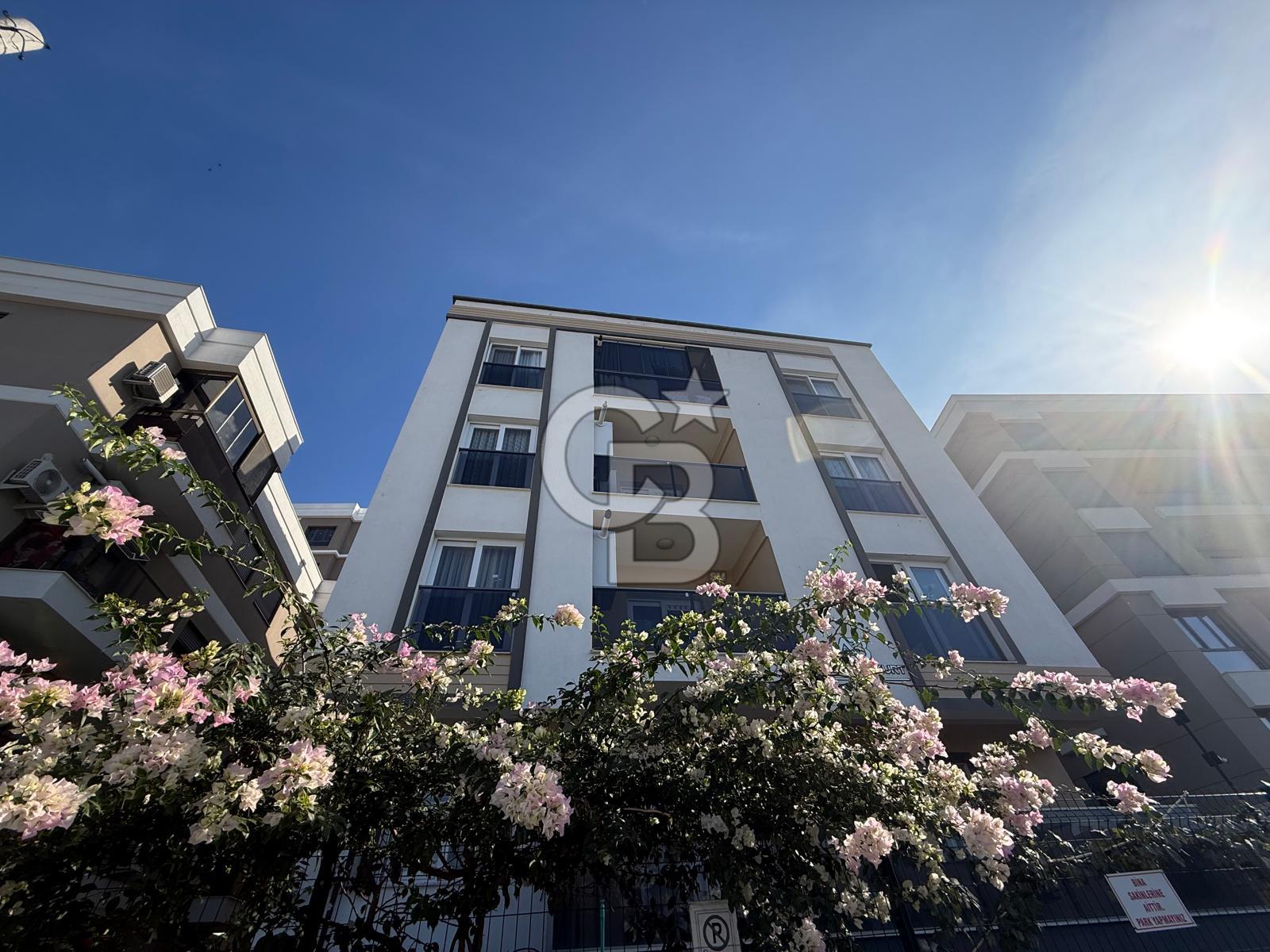 MENEMEN DOKUZ EYLÜL MAHALLESİNDE HİÇ KULLANILMAMIŞ SATILIK 2+1 DAİRE 