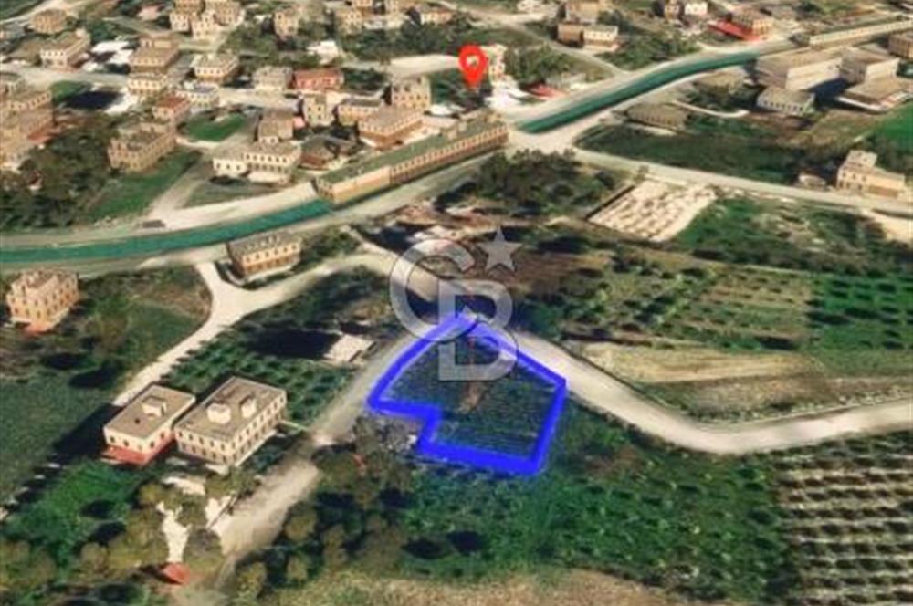 Mersin Silifke’de imarlı 1450 metrekare satılık arsa