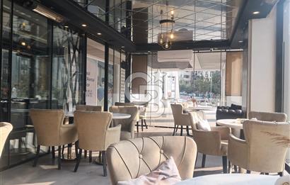 Şişli Bomonti yakını Rezidansta devren kiralık cafe & restaurant