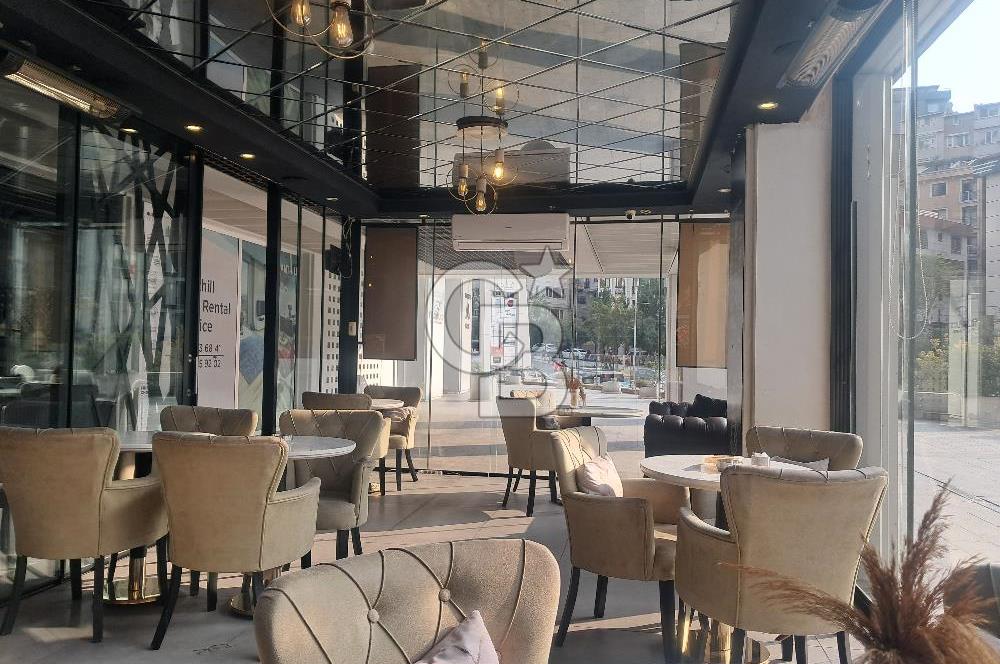 Şişli Bomonti yakını Rezidansta devren kiralık cafe & restaurant