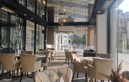 Şişli Bomonti yakını Rezidansta devren kiralık cafe & restaurant