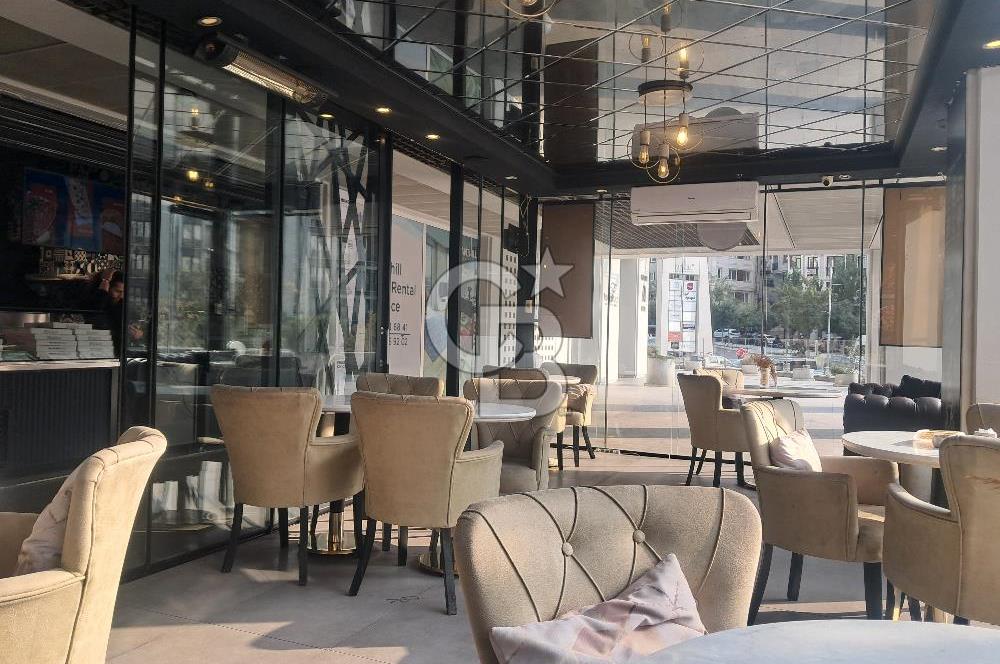 Şişli Bomonti yakını Rezidansta devren kiralık cafe & restaurant