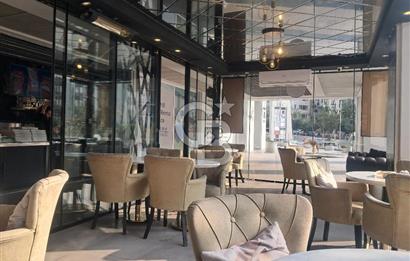 Şişli Bomonti yakını Rezidansta devren kiralık cafe & restaurant