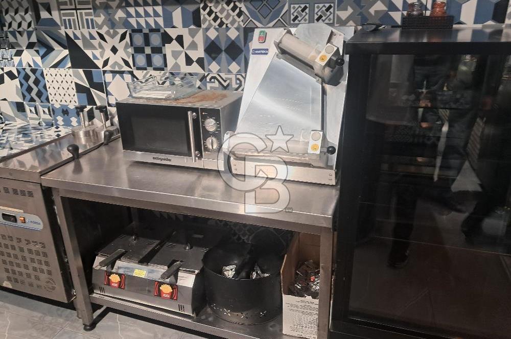 Şişli Bomonti yakını Rezidansta devren kiralık cafe & restaurant