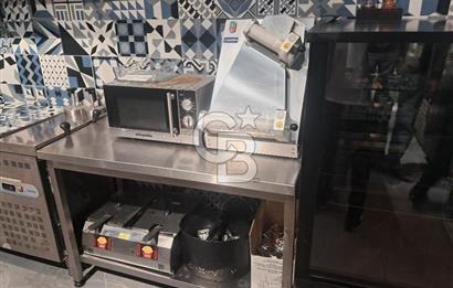 Şişli Bomonti yakını Rezidansta devren kiralık cafe & restaurant