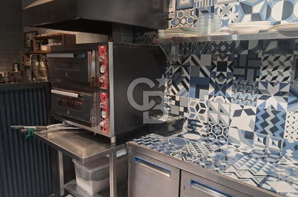 Şişli Bomonti yakını Rezidansta devren kiralık cafe & restaurant