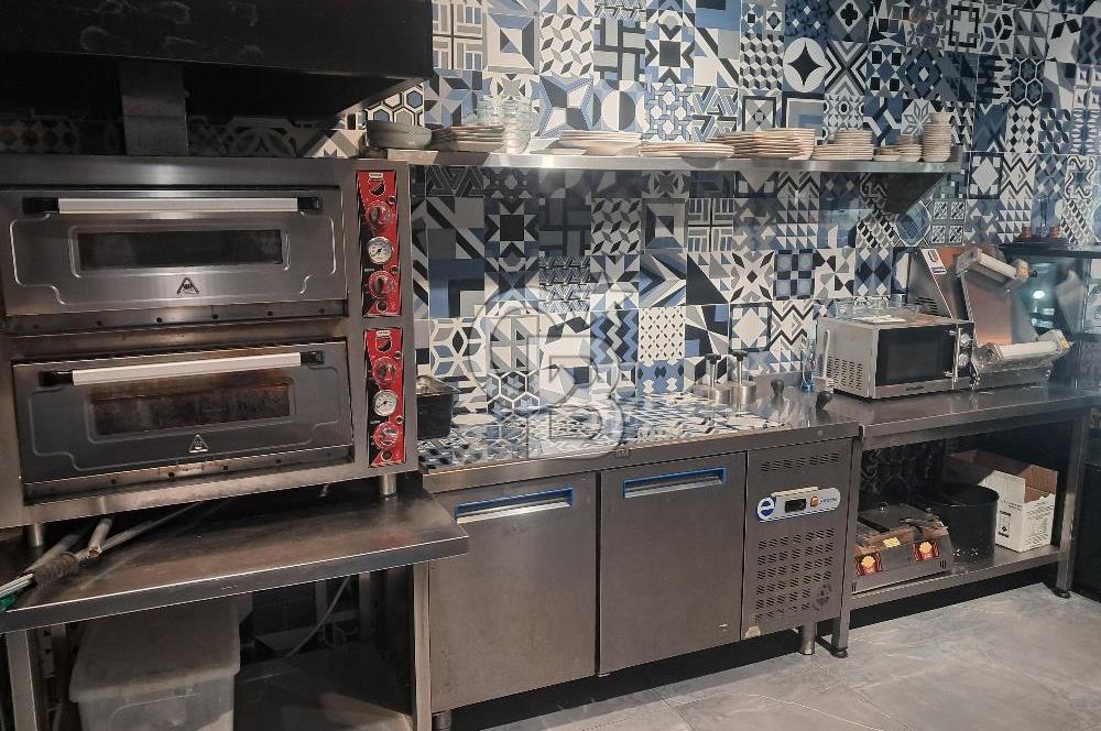 Şişli Bomonti yakını Rezidansta devren kiralık cafe & restaurant