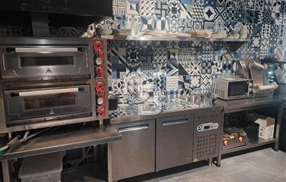 Şişli Bomonti yakını Rezidansta devren kiralık cafe & restaurant